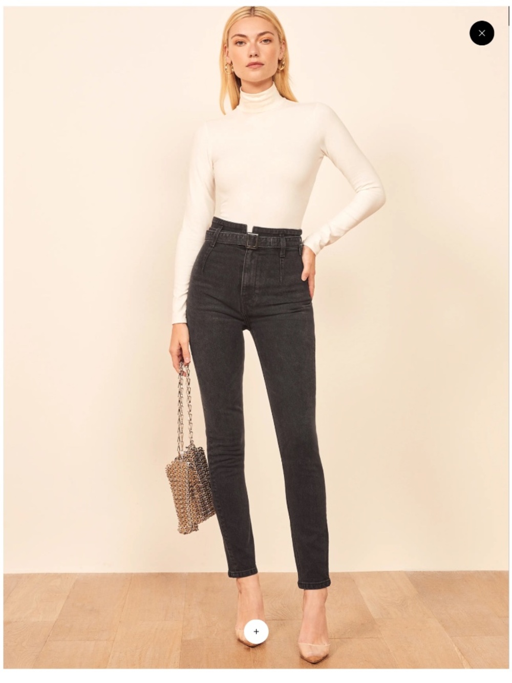 Reformation Kayo Super High Waisted Jeans